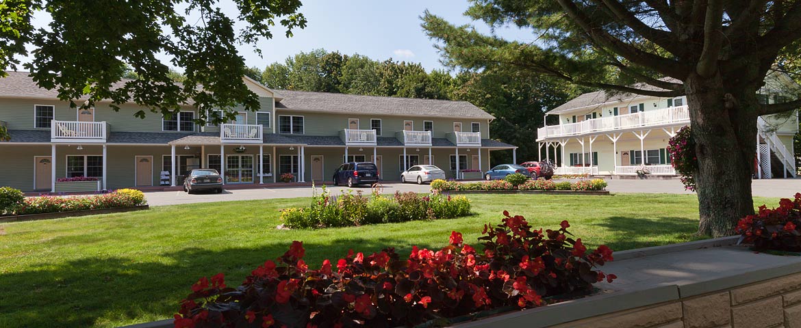The Cromwell Harbor Motel in Bar Harbor, Maine